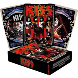 KISS PLAYING CARDS