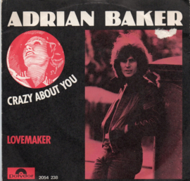 ADRIAN BAKER - CRAZY ABOUT YOU