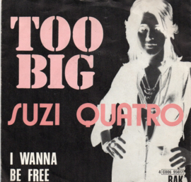 SUZI QUATRO - TOO BIG