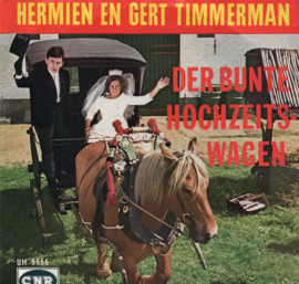 GERT EN HERMIEN - DER BUNTE HOCHZEITSWAGEN