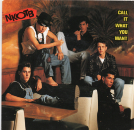 NEW KIDS ON THE BLOCK - CALL IT WHAT YOU WANT