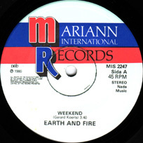 EARTH AND FIRE - WEEKEND (zweden persing)