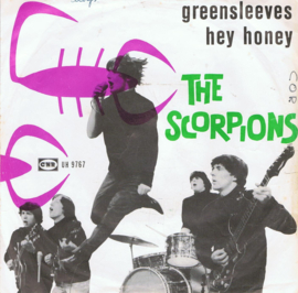 SCORPIONS THE - GREENSLEEVES