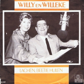 WILLY EN WILLEKE ALBERTI - LACHEN , BEETJE HUILEN