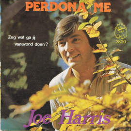 JOE HARRIS - PERDONA ME