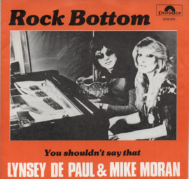 LYNSEY DE PAUL & MIKE MORAN - ROCK BOTTOM