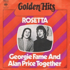 GEORGIE FAME AND ALAN PRICE  golden hits