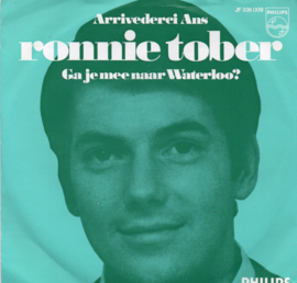 RONNIE TOBER - ARRIVEDERCI ANS