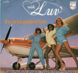 LUV - YOU'RE THE GREATEST LOVER