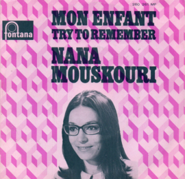 NANA MOUSKOURI - MON ENFANT