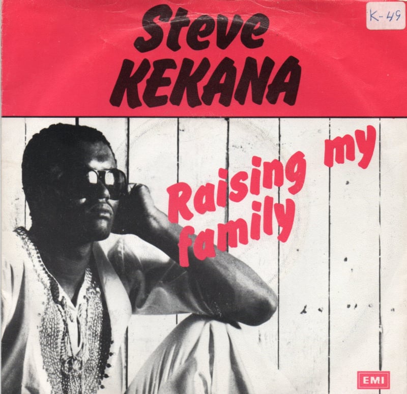 STEVE KEKANA - RAISING MY FAMILY
