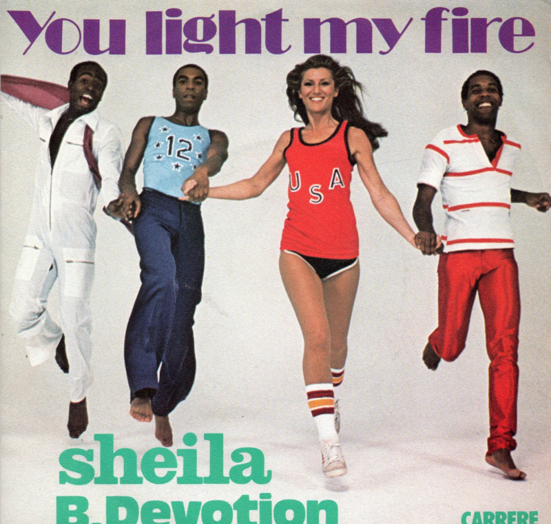SHEILA AND THE BLACK DEVOTION - YOU LIGHT MY FIRE