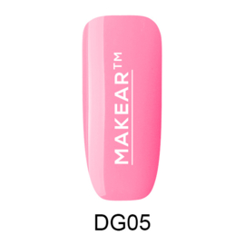 MAKEAR Gelpolish DG05 Think Pink | Sweet & Tasty 8ml