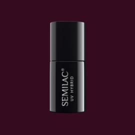 Semilac gelpolish 076 Black Coffee 7ml