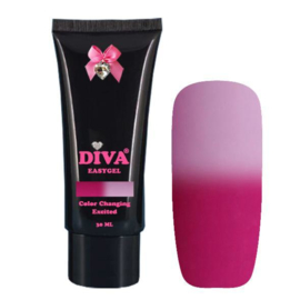 Diva Easygel Color Changing Excited 30ml (acrylgel)