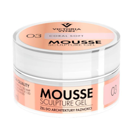 Victoria Vynn Mousse Gel 03 Coral Soft - 15 ml