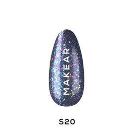 MAKEAR Gelpolish S20 | Diamond 8ml