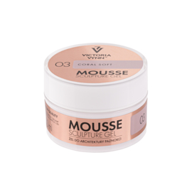 Victoria Vynn Mousse Gel 03 Coral Soft - 50 ml