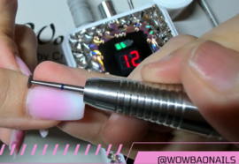 WowBao Nails Cuticle Corrector Drill Bit