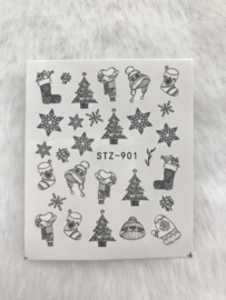 Waterdecal winter 901