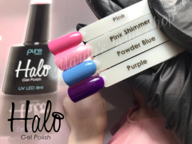 Halo Gelpolish Pink Shimmer 8ml