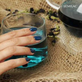 Semilac gelpolish 406 Blue Tea 7ml