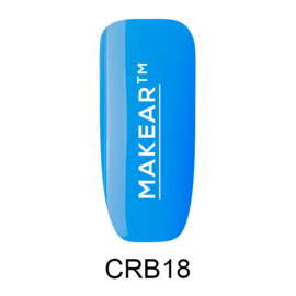 MAKEAR Color Rubber Base | CRB18 Lagoon Blue 8ml