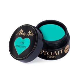 Molly Nails ProArt Paste 5g Turquoise Nr 03