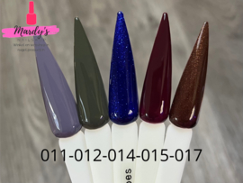 By Djess Gel Polish | 014 Blue Suede Shoes - 15 ml