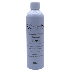 WowBao Nails Premium (faster) acryl liquid monomer 250ml