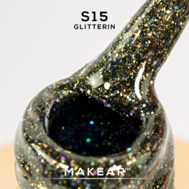 MAKEAR Gelpolish S15 Glitterin 8ml