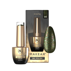 MAKEAR Gelpolish S15 Glitterin 8ml