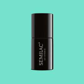 Semilac Extend 5 in 1 808 Pastel Mint (rubber base)  7ml