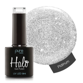 Halo Gelpolish Platinum 8ml