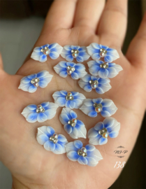 3D nailart bloem acryl 138