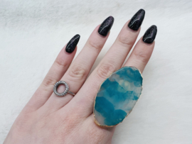 Meng palette ring blauw