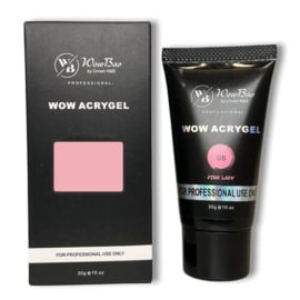 WowBao Nails Acrygel Pink Lady 08 30g