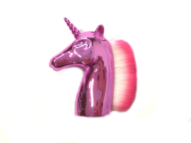 Stofkwast Unicorn roze