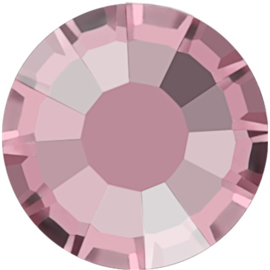 Aurora Crystals 5002 Light Rose ss4 50st.