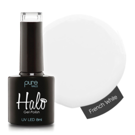 Halo Gelpolish French White 8ml