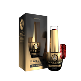 MAKEAR Gelpolish S39 Kiss Me | Bling me Up 8ml