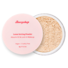 Boozyshop Loose Setting Powder Translucent 6gr.