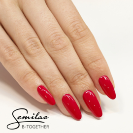 Semilac gelpolish 027 Intense Red 7ml