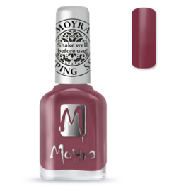 Moyra Stempel Nagellak sp38 Cashmere Bordeaux