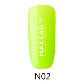 MAKEAR Gelpolish N02 | Neon 8ml