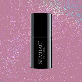 Semilac gelpolish 319 Shimmer Dust Pink 7ml