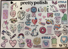 Pretty Polish | Slider | Waterdecal W72