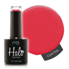 Halo Gelpolish Coral Pink 8ml