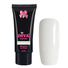 Diva Easygel Shimmery Ice White 30ml (acrylgel)