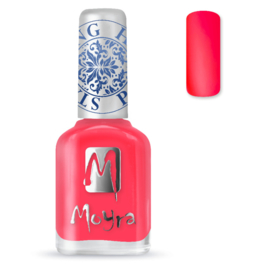 Moyra Stempel Nagellak sp20 neon pink